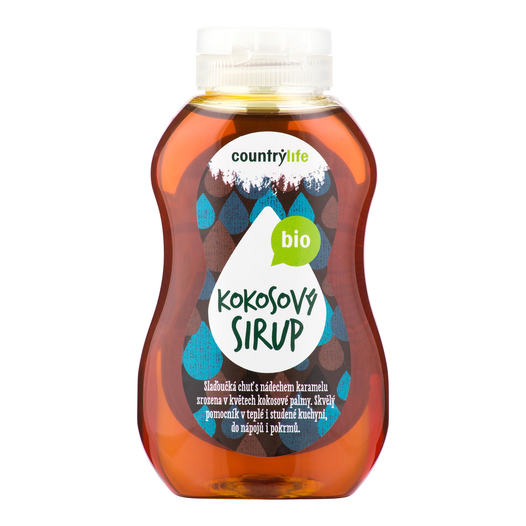 Sirup kokosový 250 ml/345 g BIO COUNTRY LIFE Sirup kokosový 250 ml/345 g BIO COUNTRY LIFE