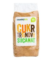 Cukr třtinový Sucanat 500 g BIO   COUNTRY LIFE