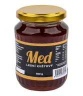 Med Číhala Med lesní květový (500 g)