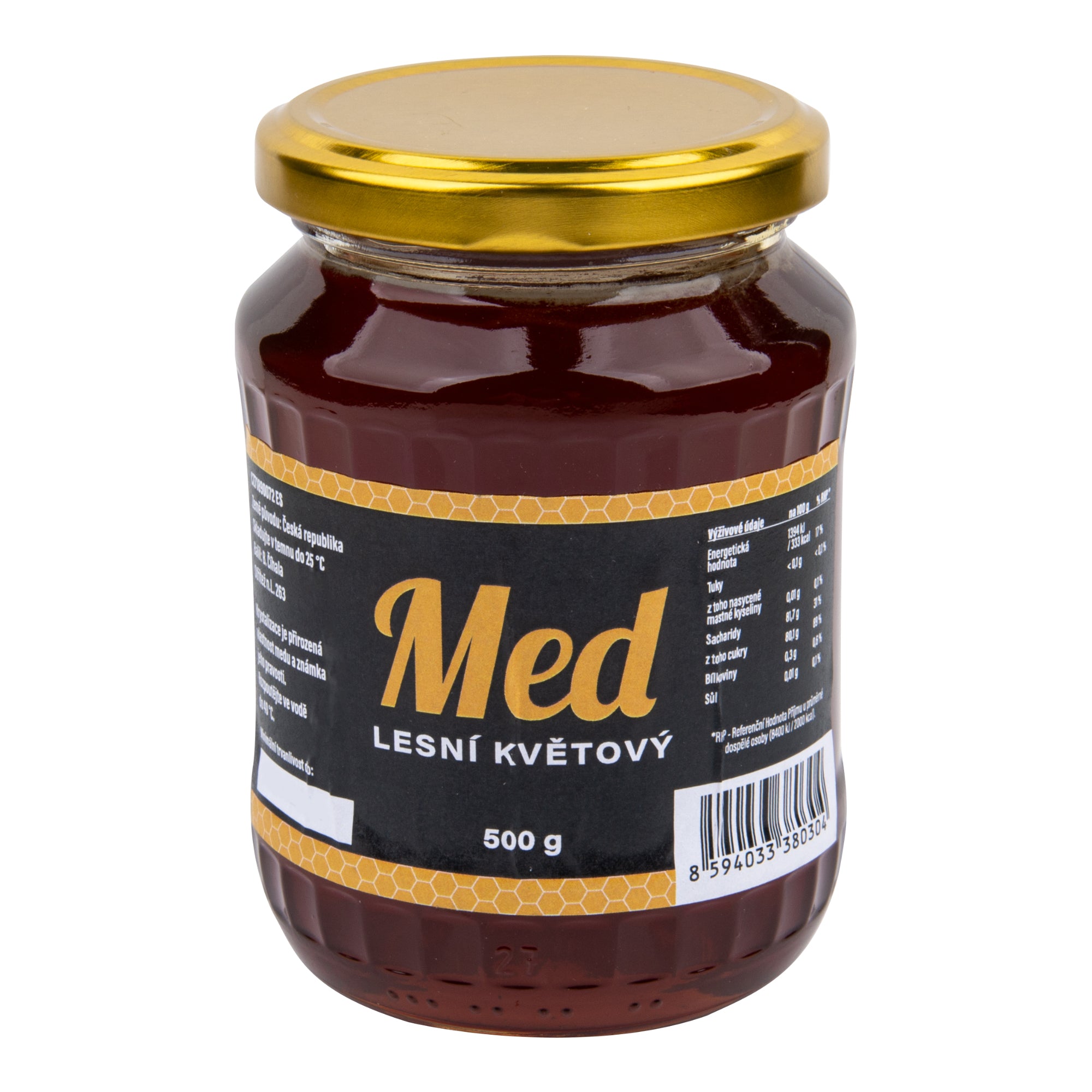 Med Číhala Med lesní květový (500 g) Med Číhala Med lesní květový (500 g)