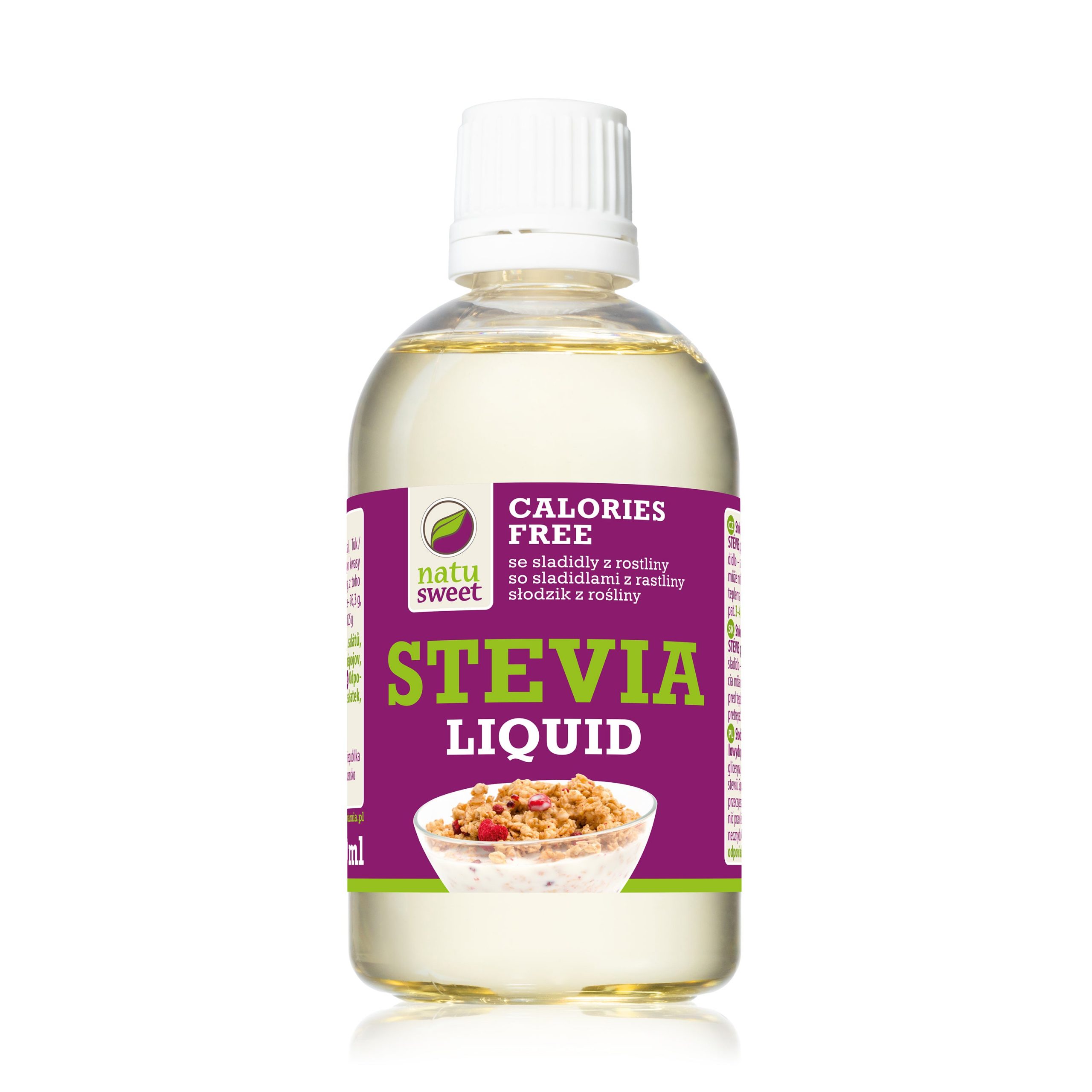 Sladidlo ze stévie liquid 100 ml NATUSWEET CL Sladidlo ze stévie liquid 100 ml NATUSWEET CL