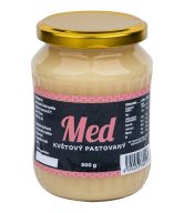 Med Číhala Med květový pastovaný (500 g)