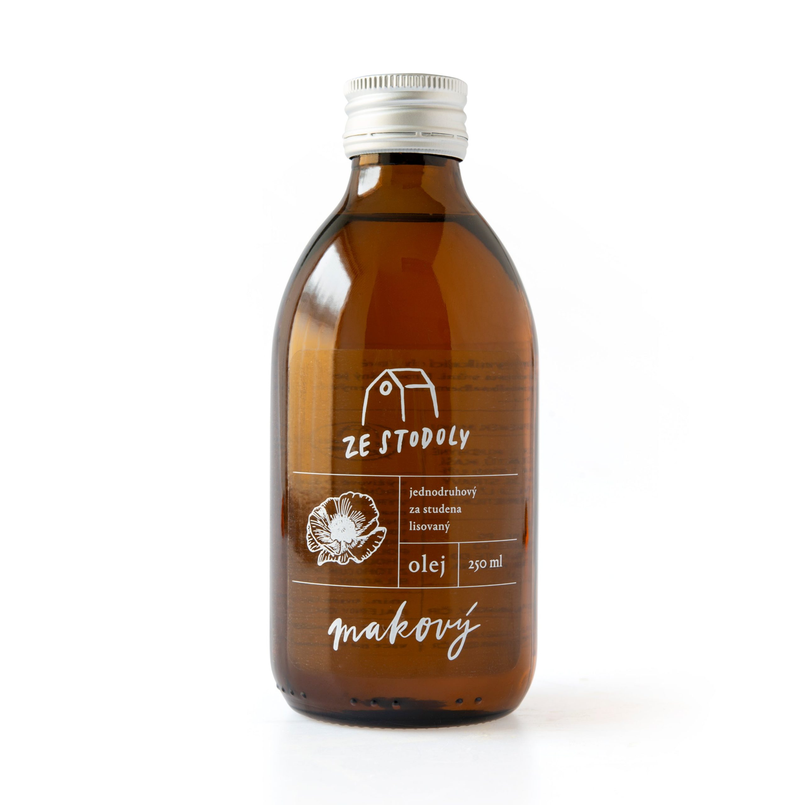 Olej makový 250 ml ZE STODOLY Olej makový 250 ml ZE STODOLY