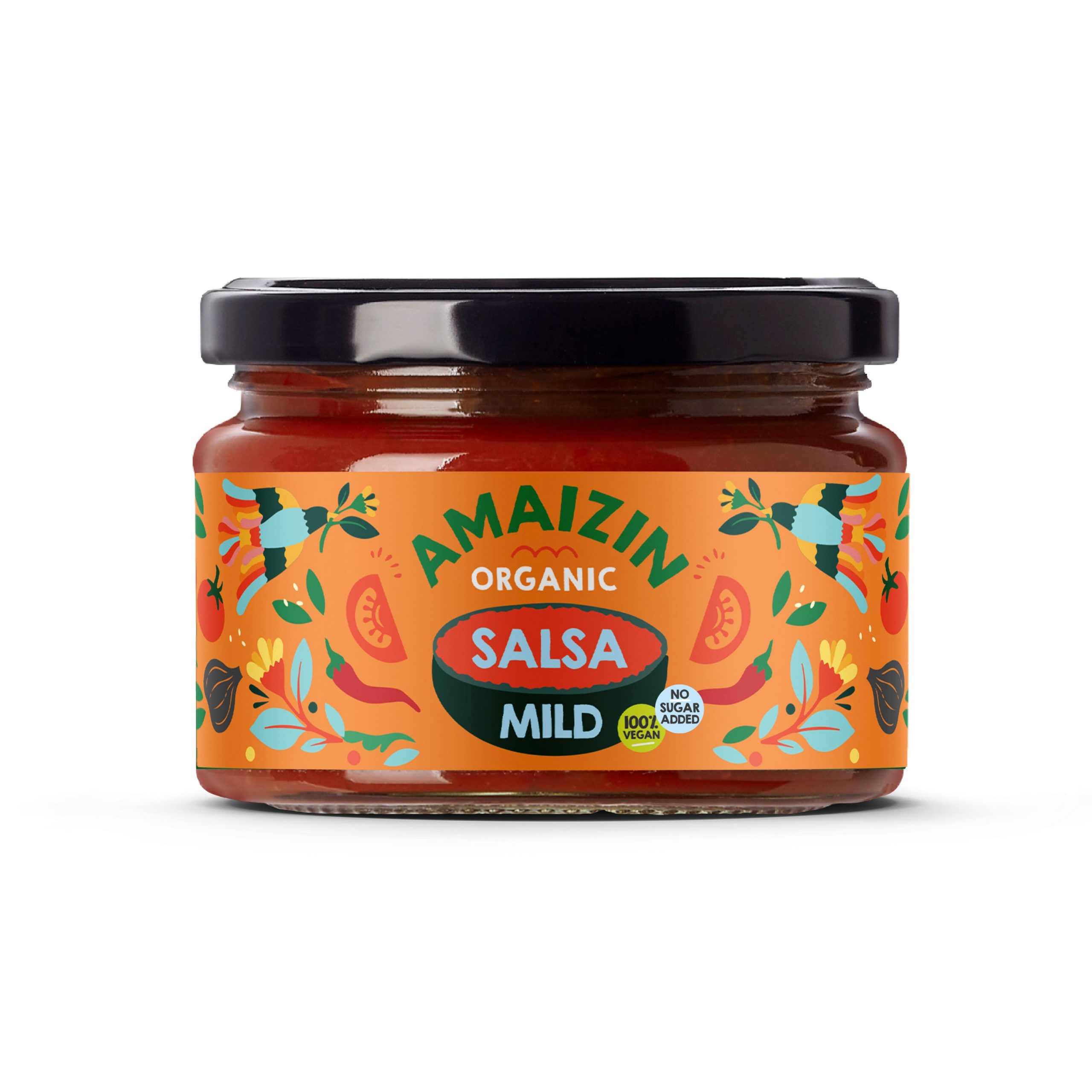 Salsa – omáčka sladká 260 g BIO AMAIZIN Salsa - omáčka sladká 260 g BIO AMAIZIN