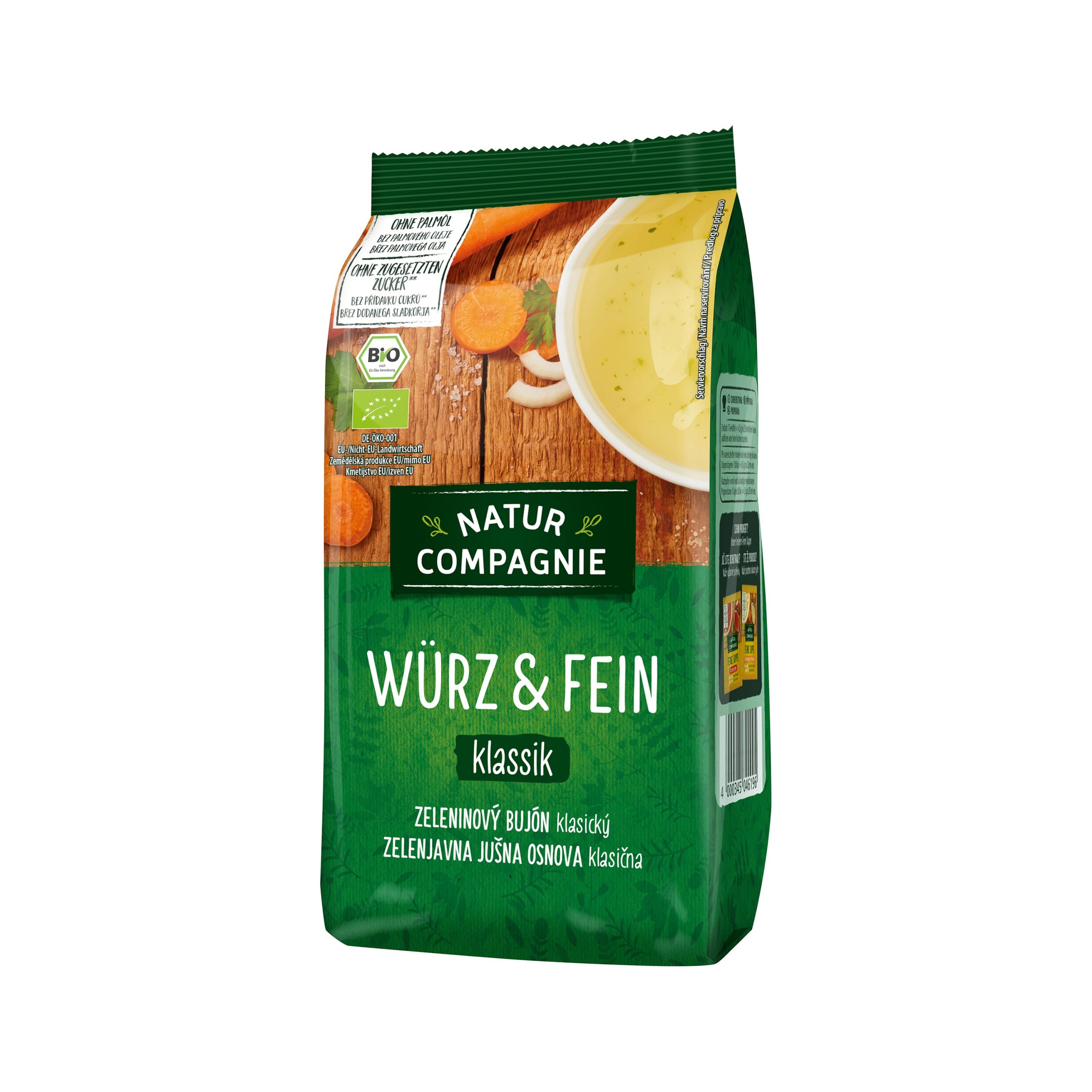 Bujon zeleninový 252 g BIO NATUR COMPAGNIE Bujon zeleninový 252 g BIO NATUR COMPAGNIE