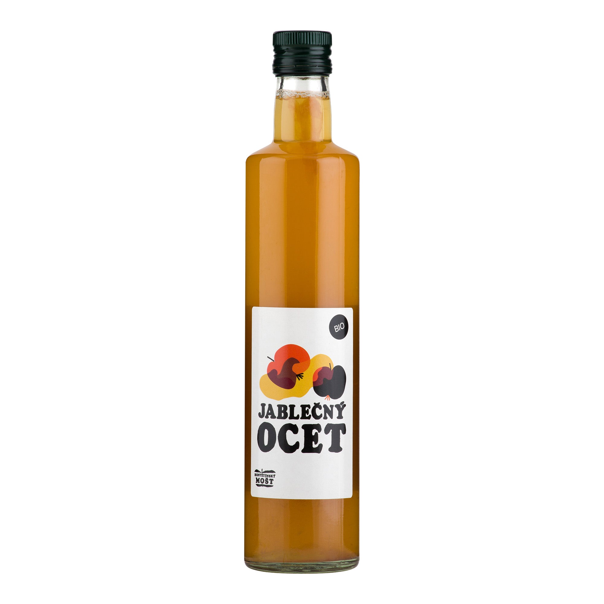 Ocet jablečný 500 ml BIO MOŠTÁRNA HOSTĚTÍN Ocet jablečný 500 ml BIO MOŠTÁRNA HOSTĚTÍN