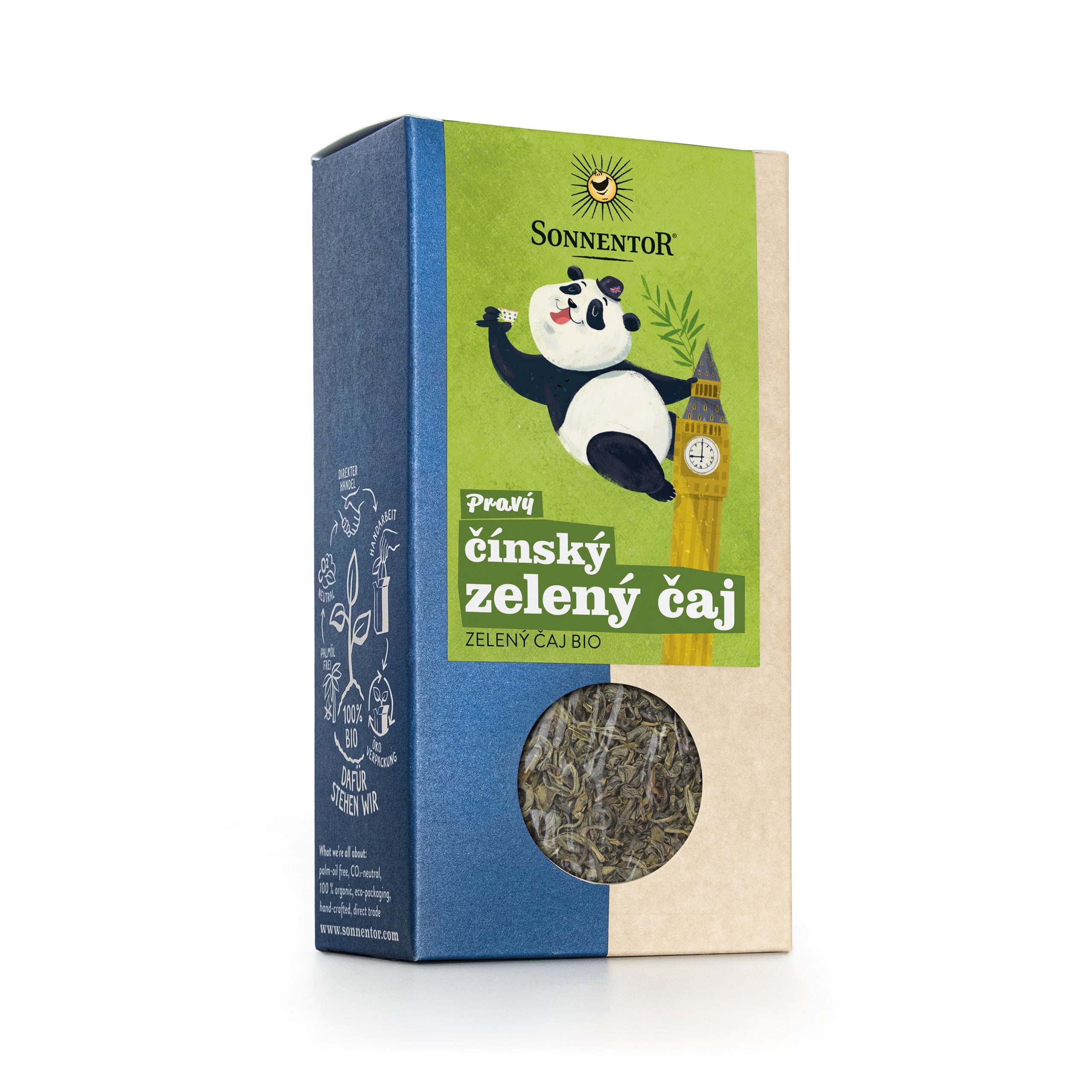 Čaj Zelený sypaný 100 g BIO SONNENTOR Čaj Zelený sypaný 100 g BIO SONNENTOR