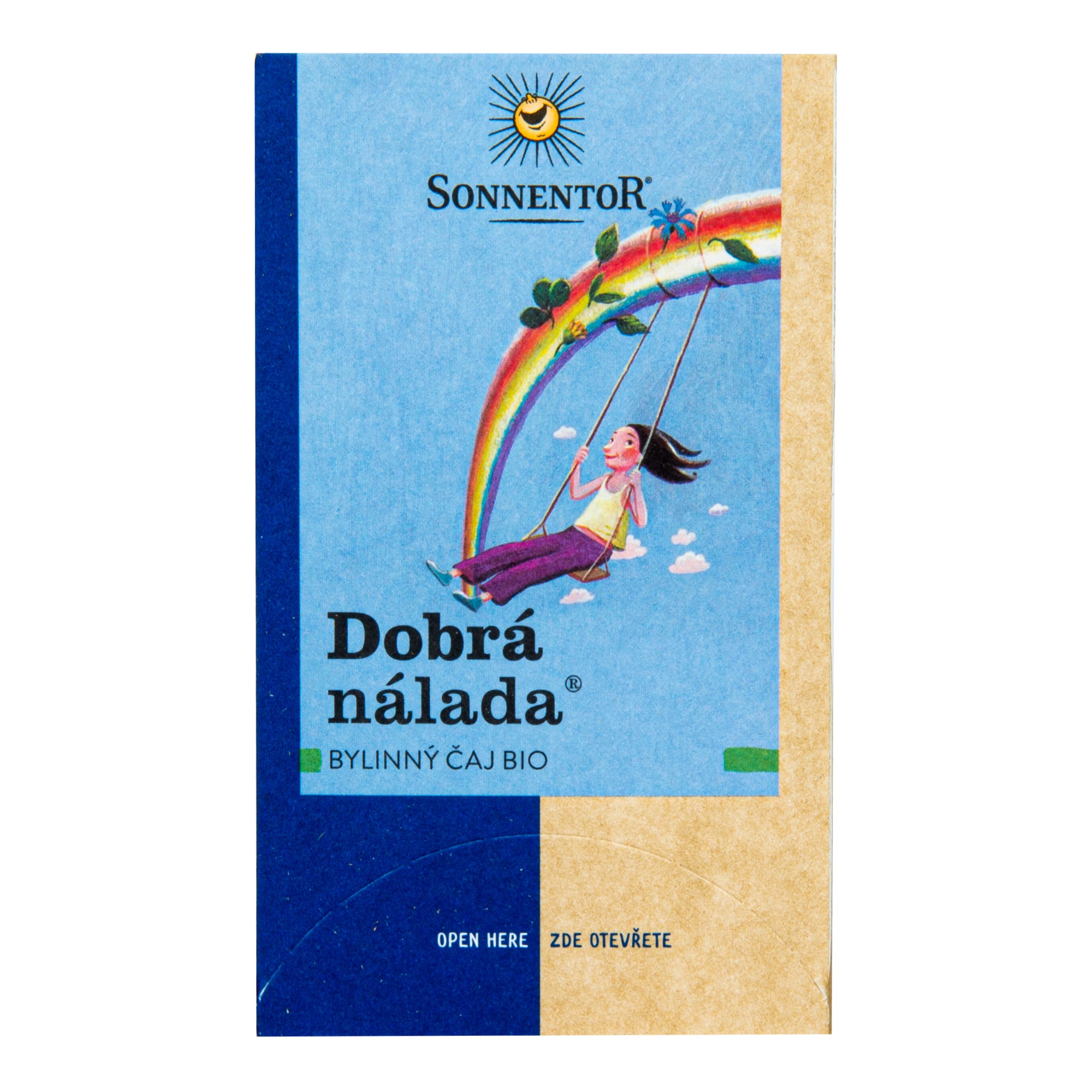 Čaj Dobrá nálada 27 g BIO SONNENTOR Čaj Dobrá nálada 27 g BIO SONNENTOR