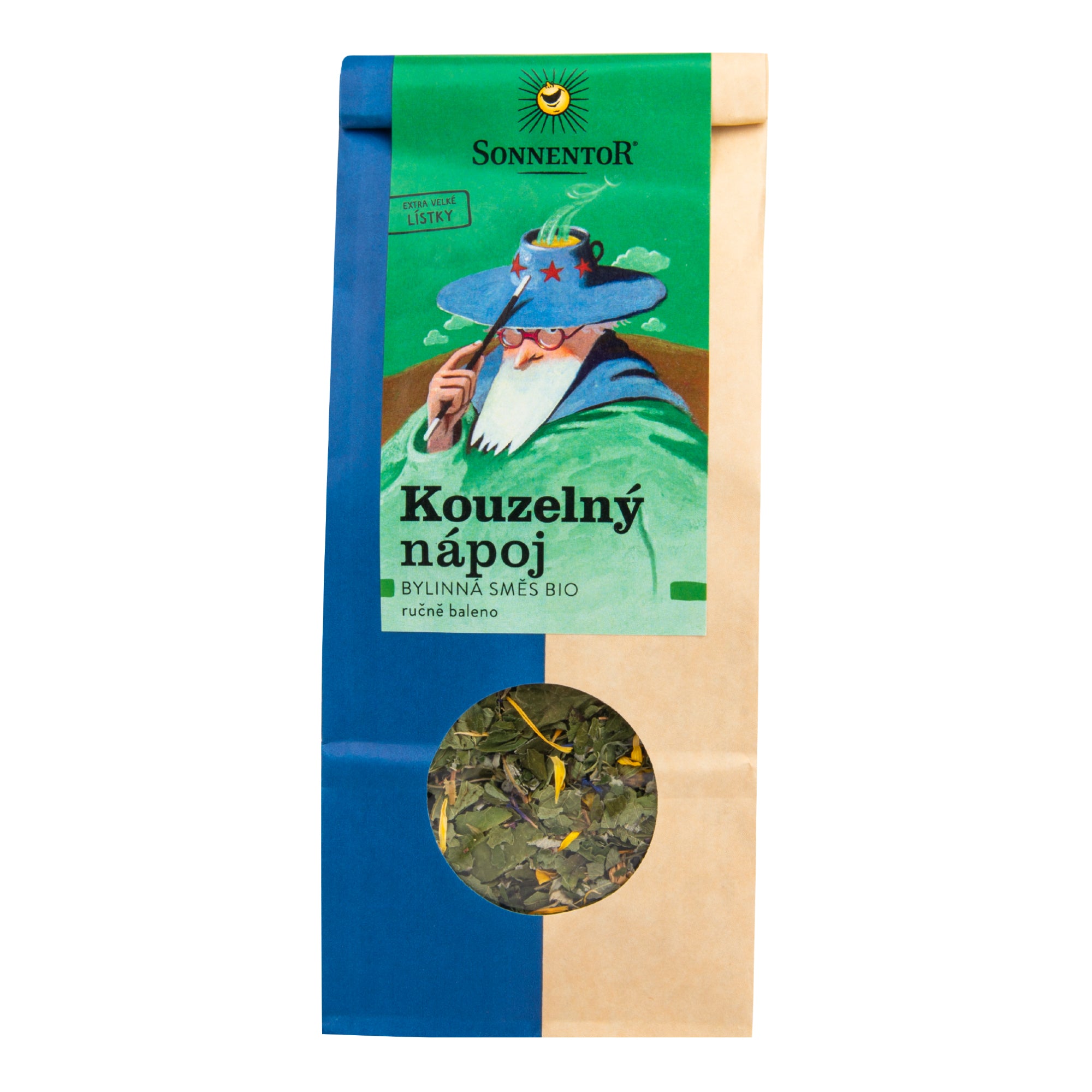 Čaj Kouzelný nápoj sypaný 50 g BIO SONNENTOR Čaj Kouzelný nápoj sypaný 50 g BIO SONNENTOR