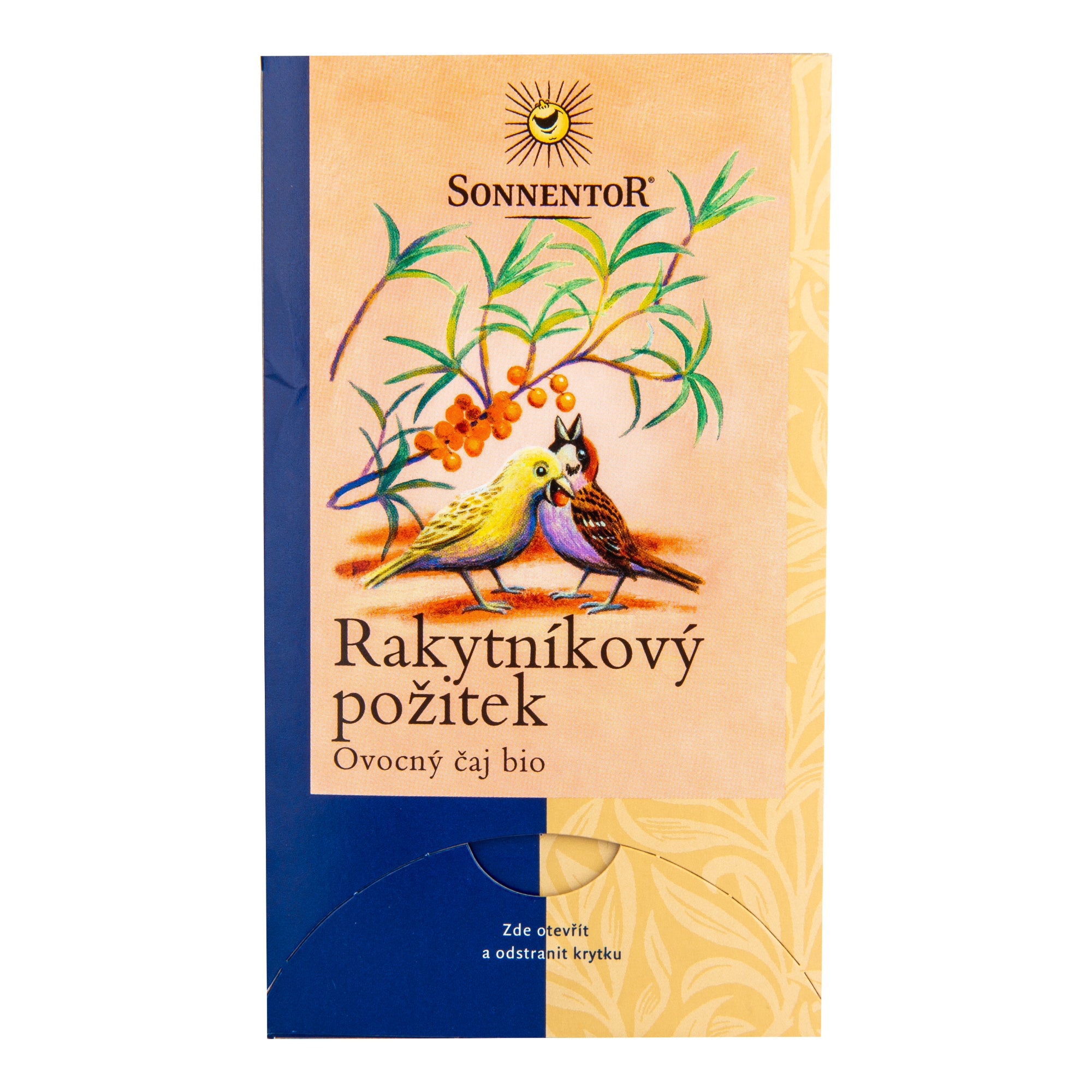 Čaj Rakytníkový požitek 54 g BIO SONNENTOR Čaj Rakytníkový požitek 54 g BIO SONNENTOR