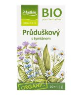 Apotheke Bylinný čaj Průduškový s tymiánem BIO - nálev. sáčky (20 x 1