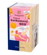 Čaj Voňavý kurkumový sen 36 g BIO   SONNENTOR