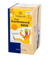 Čaj Zlatý kurkumový sen 36 g BIO   SONNENTOR
