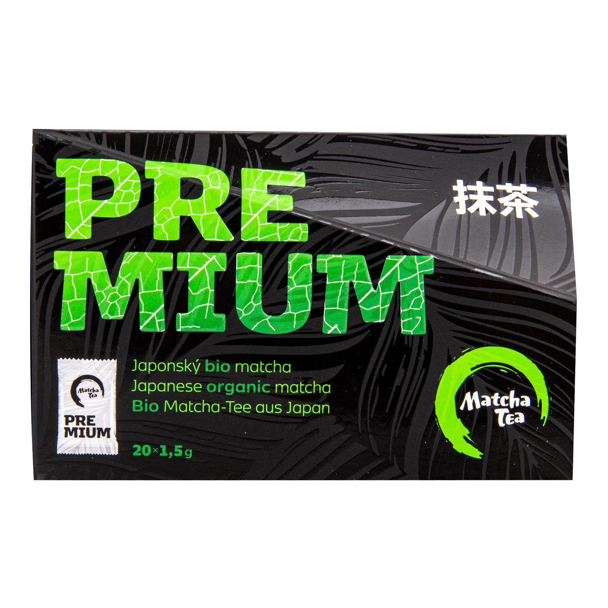 Čaj Matcha premium 30 g (20×1 Čaj Matcha premium 30 g (20x1