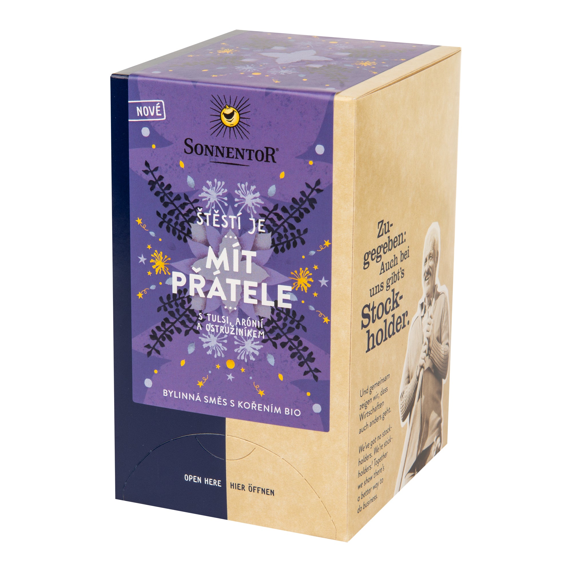 Čaj Mít přátele 27 g BIO SONNENTOR Čaj Mít přátele 27 g BIO SONNENTOR