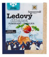 Čaj Ledový džbánek pomeranč - bazalka 40 g BIO   SONNENTOR
