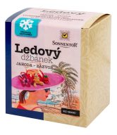 Čaj Ledový džbánek jahoda - zázvor 44
