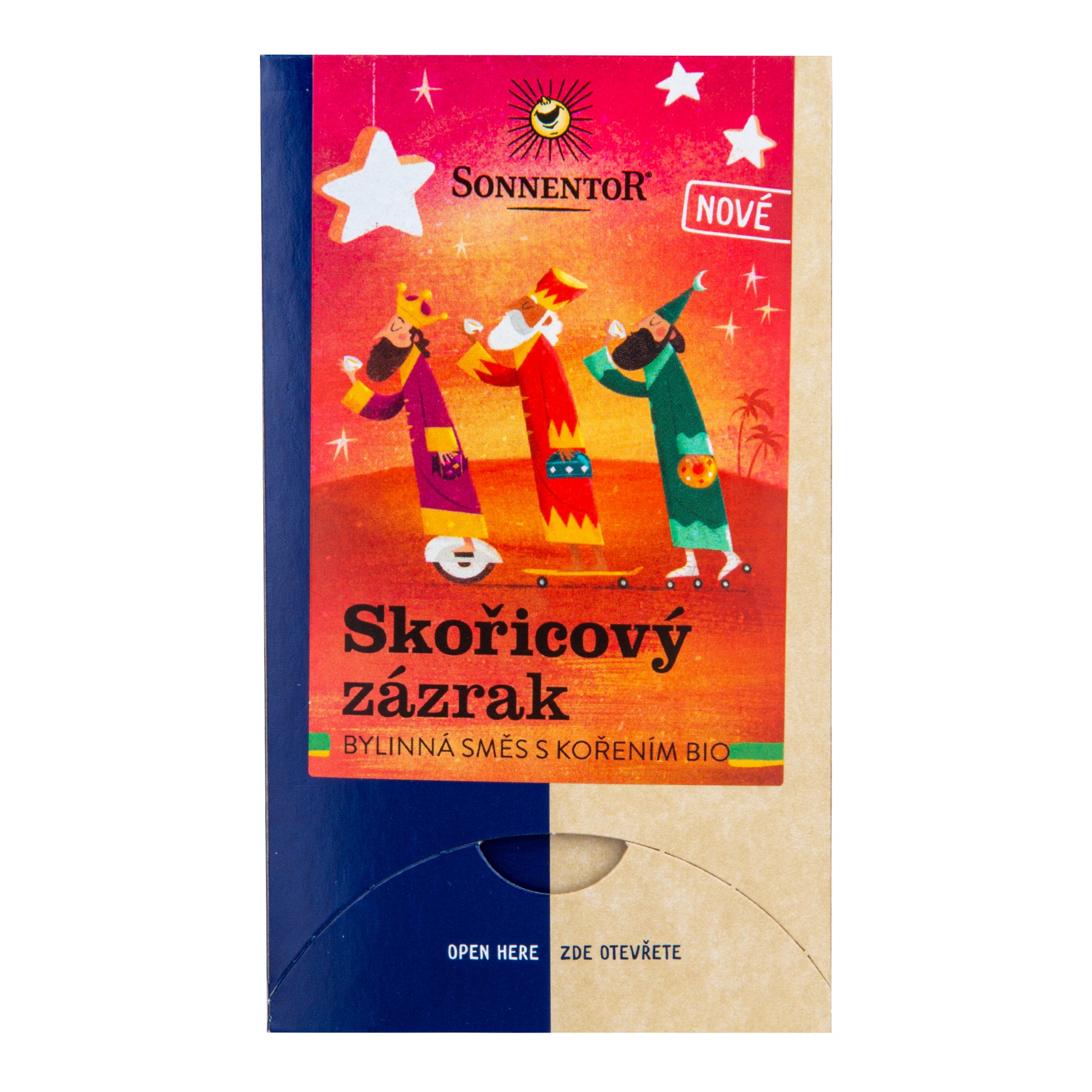 Čaj Skořicový zázrak 32 Čaj Skořicový zázrak 32