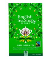 Čaj Zelený Fair Trade 20 sáčků BIO   ENGLISH TEA SHOP