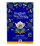 Čaj Earl Grey Fair Trade 20 sáčků BIO   ENGLISH TEA SHOP