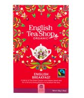 Čaj English Breakfast 20 sáčků BIO   ENGLISH TEA SHOP