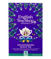 Čaj Černý bez kofeinu 20 sáčků BIO   ENGLISH TEA SHOP