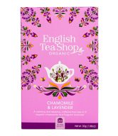 Čaj Heřmánek a levandule 20 sáčků BIO   ENGLISH TEA SHOP