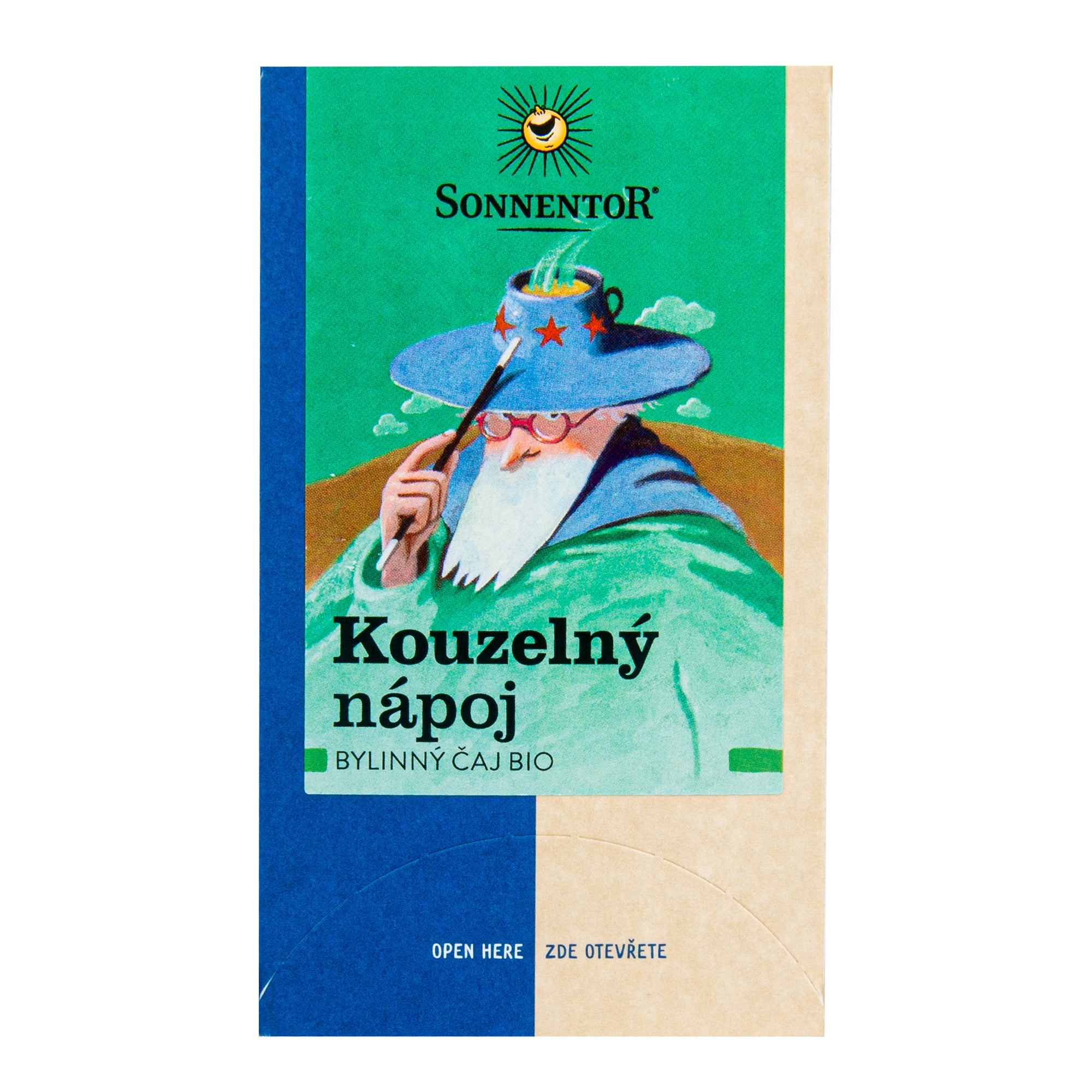 Čaj Kouzelný nápoj 27 g BIO SONNENTOR Čaj Kouzelný nápoj 27 g BIO SONNENTOR