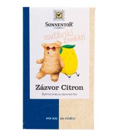 Čaj Zázvor citron 32