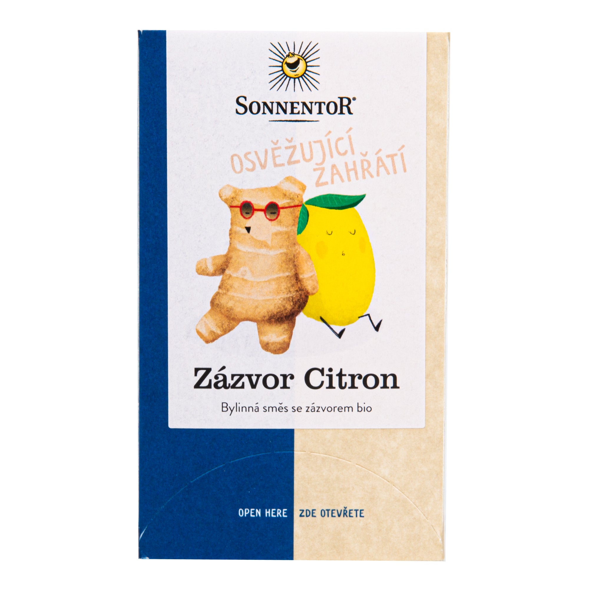 Čaj Zázvor citron 32 Čaj Zázvor citron 32