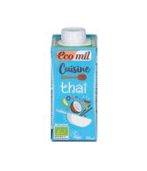 Krém kokosový na vaření Thai 14 % tuku 200 ml BIO   ECOMIL