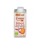 Krém mandlový na vaření s muškátovým oříškem 9 % tuku 200 ml BIO   ECOMIL