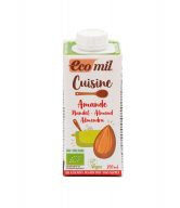 Krém mandlový na vaření 9 % tuku 200 ml BIO   ECOMIL