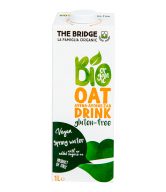 Nápoj ovesný bezlepkový 1 l BIO   THE BRIDGE
