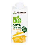 Krém sójový na vaření 7 % tuku 200 ml BIO   THE BRIDGE