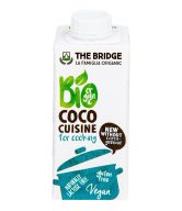 Krém kokosový na vaření 200 ml BIO   THE BRIDGE