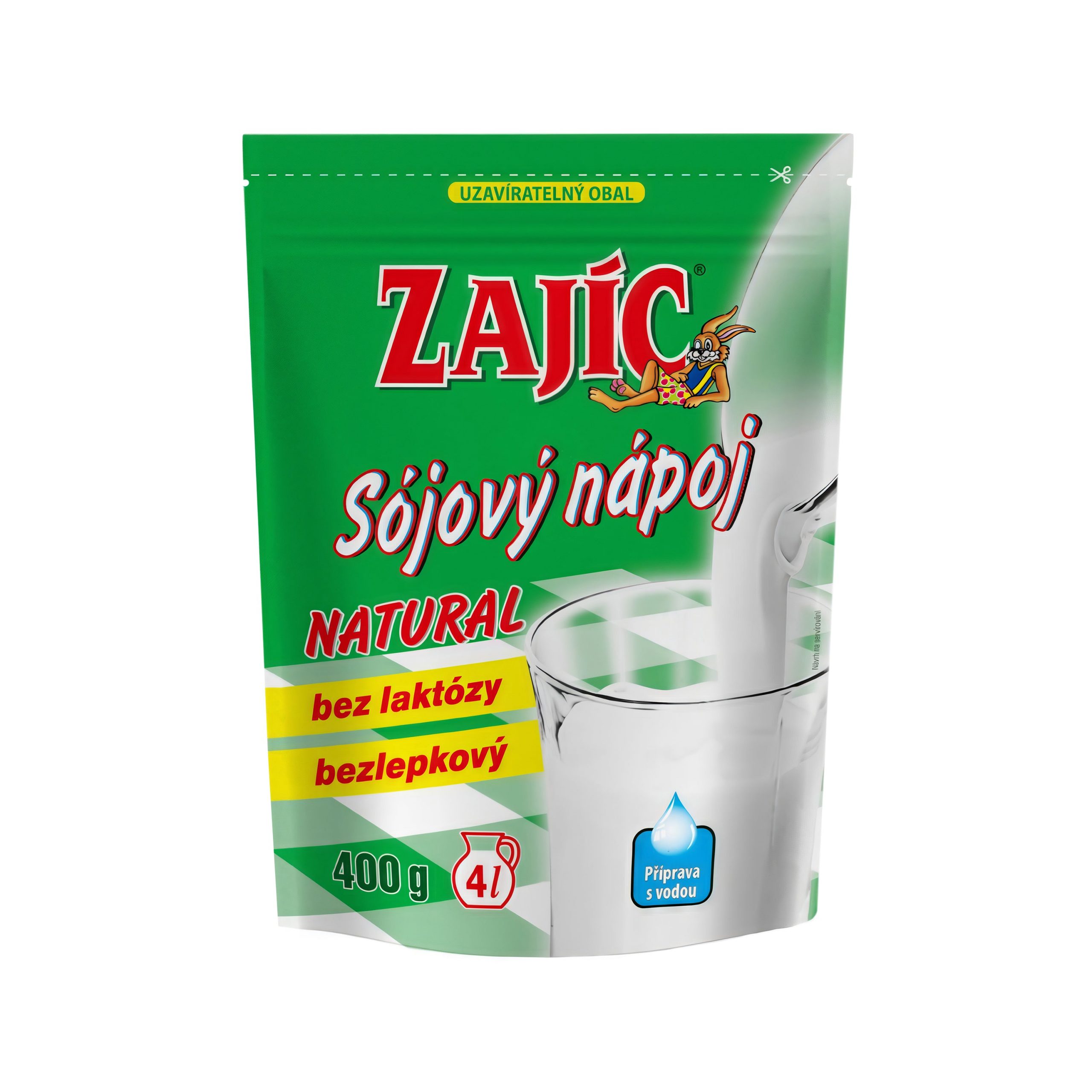 Nápoj sójový instantní 400 g MOGADOR Nápoj sójový instantní 400 g MOGADOR