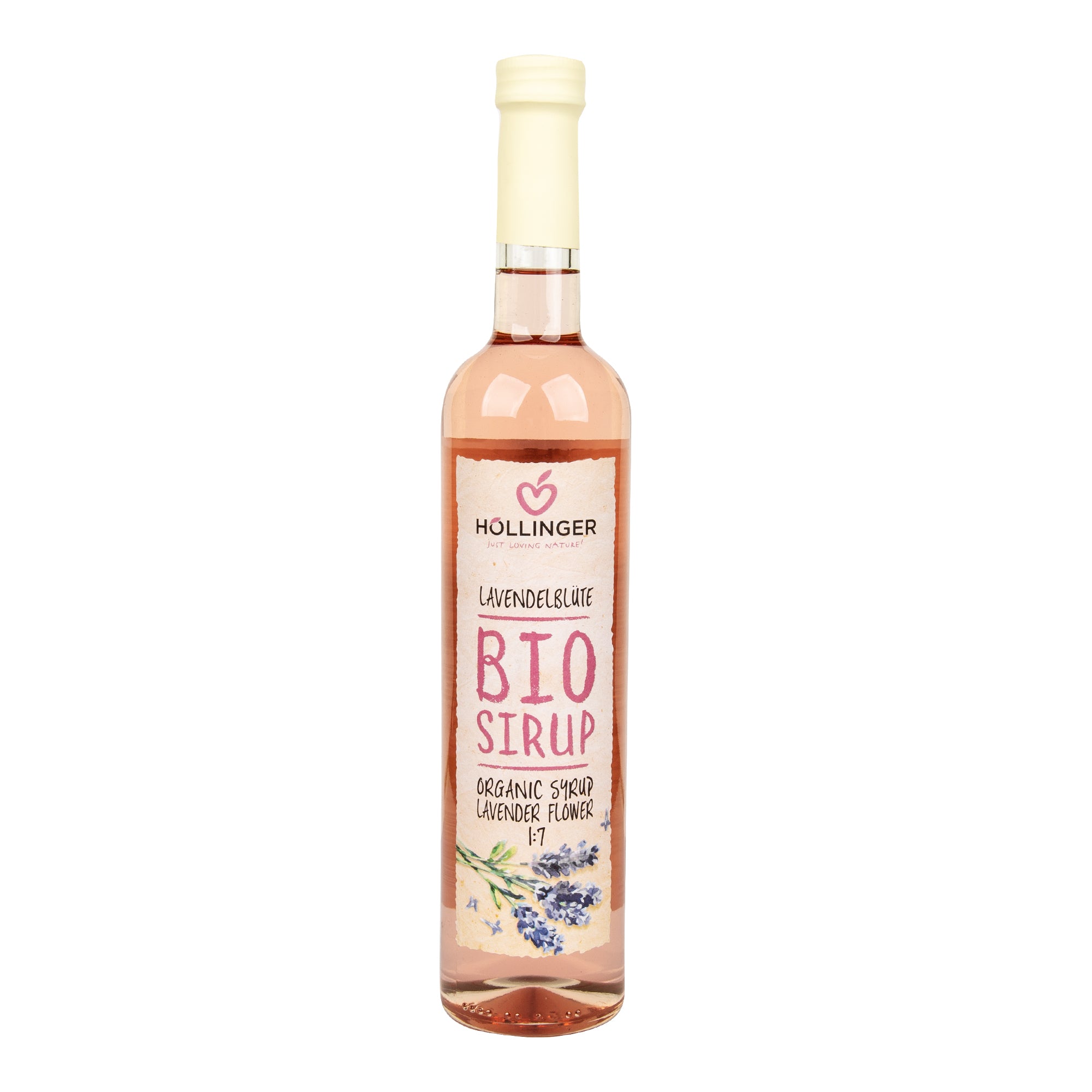Sirup levandulový 500 ml BIO HOLLINGER Sirup levandulový 500 ml BIO HOLLINGER