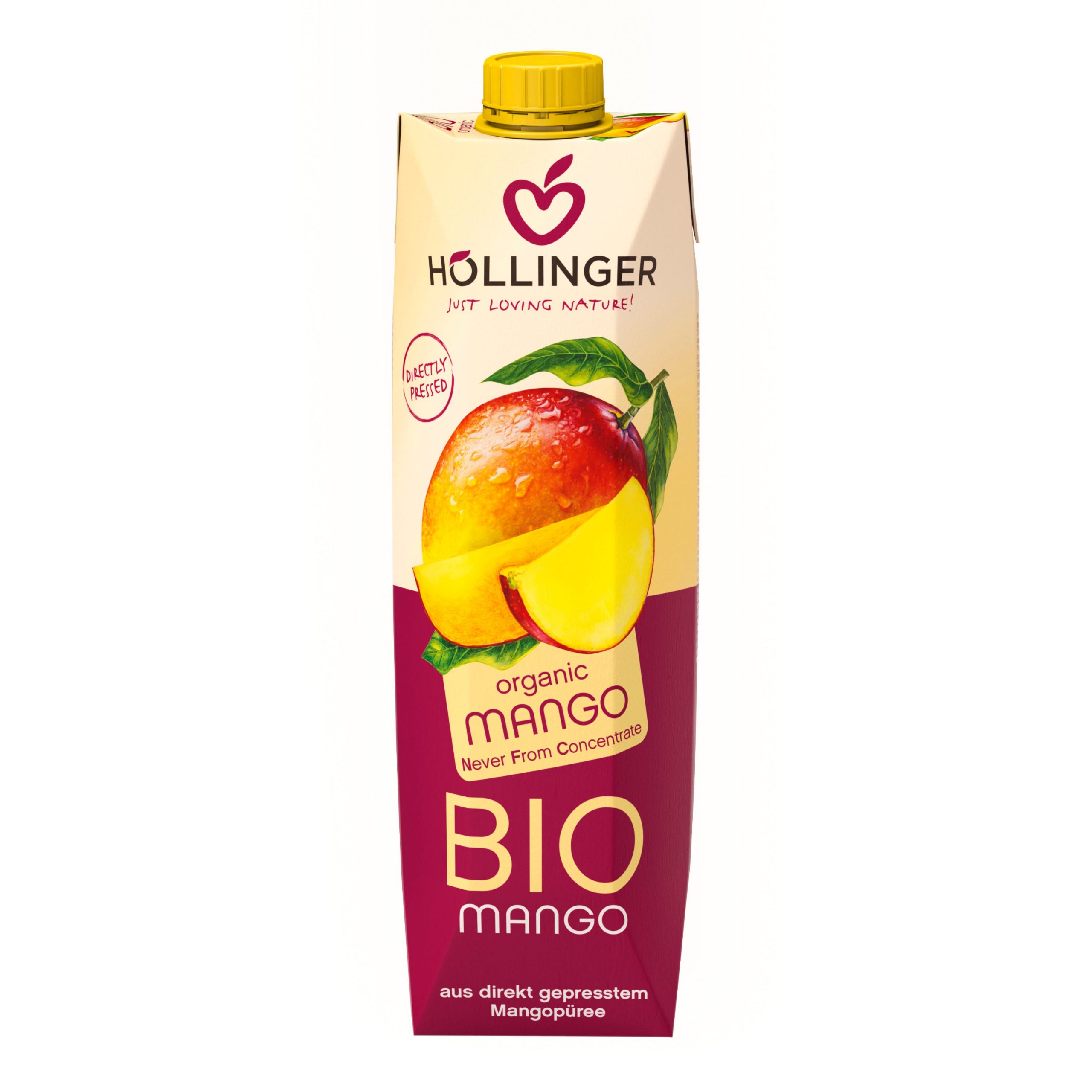 Nektar mango 1 l BIO HOLLINGER Nektar mango 1 l BIO HOLLINGER