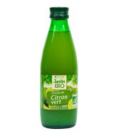 Šťáva limetková 250 ml BIO   JARDIN BIO