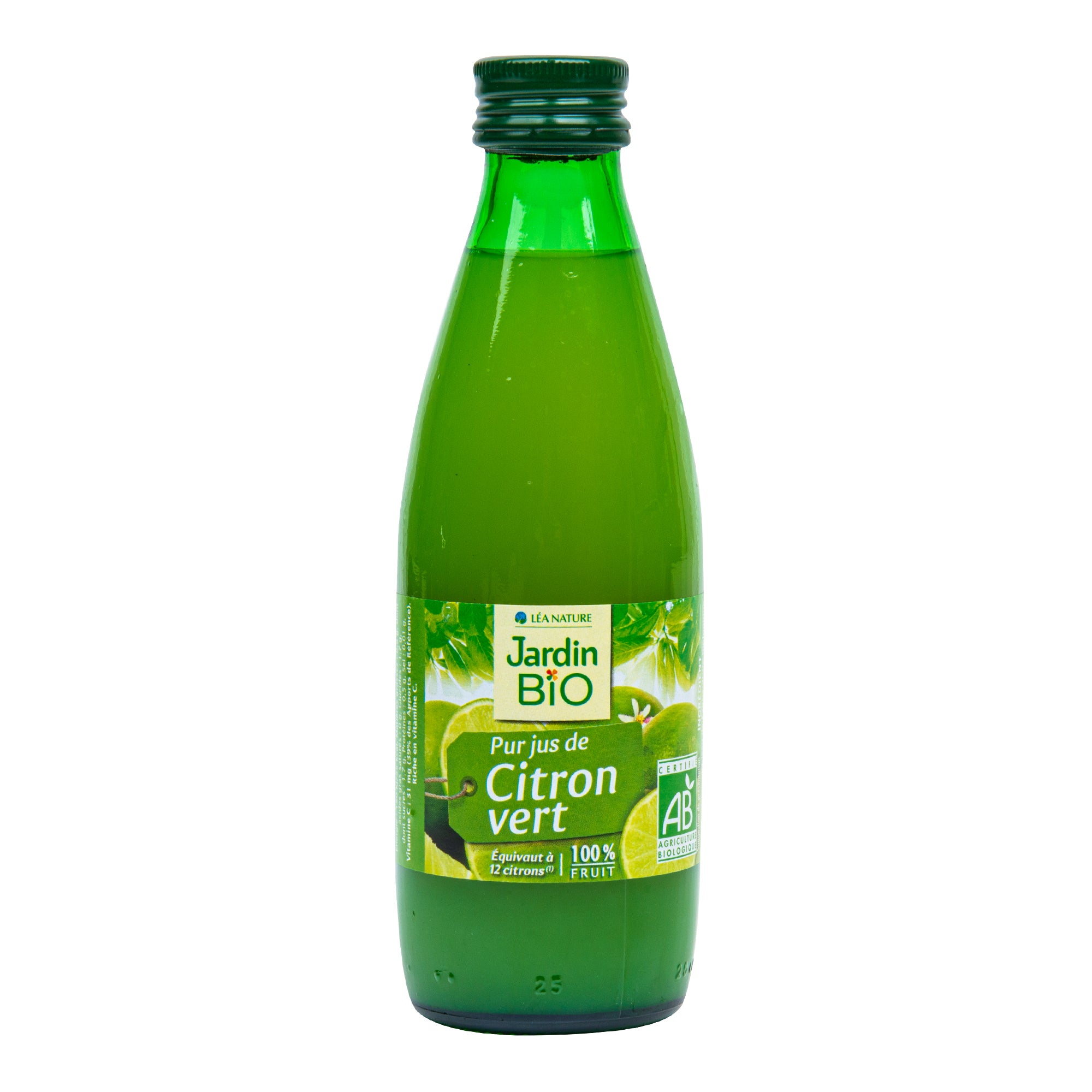 Šťáva limetková 250 ml BIO JARDIN BIO Šťáva limetková 250 ml BIO JARDIN BIO