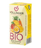 Nektar multi ovocný s mrkví 200 ml BIO   HOLLINGER