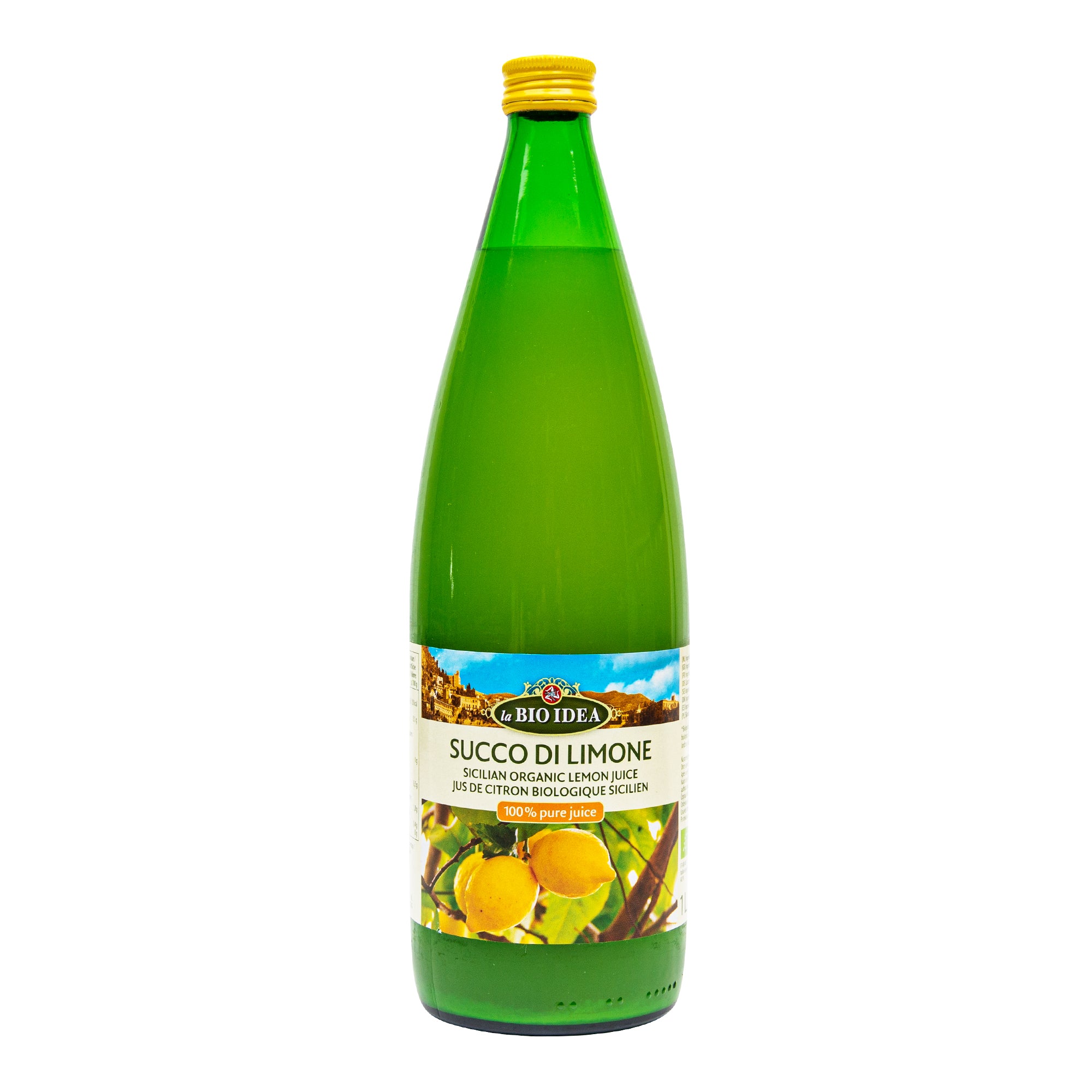 Šťáva citronová 1 l BIO BIO IDEA Šťáva citronová 1 l BIO BIO IDEA