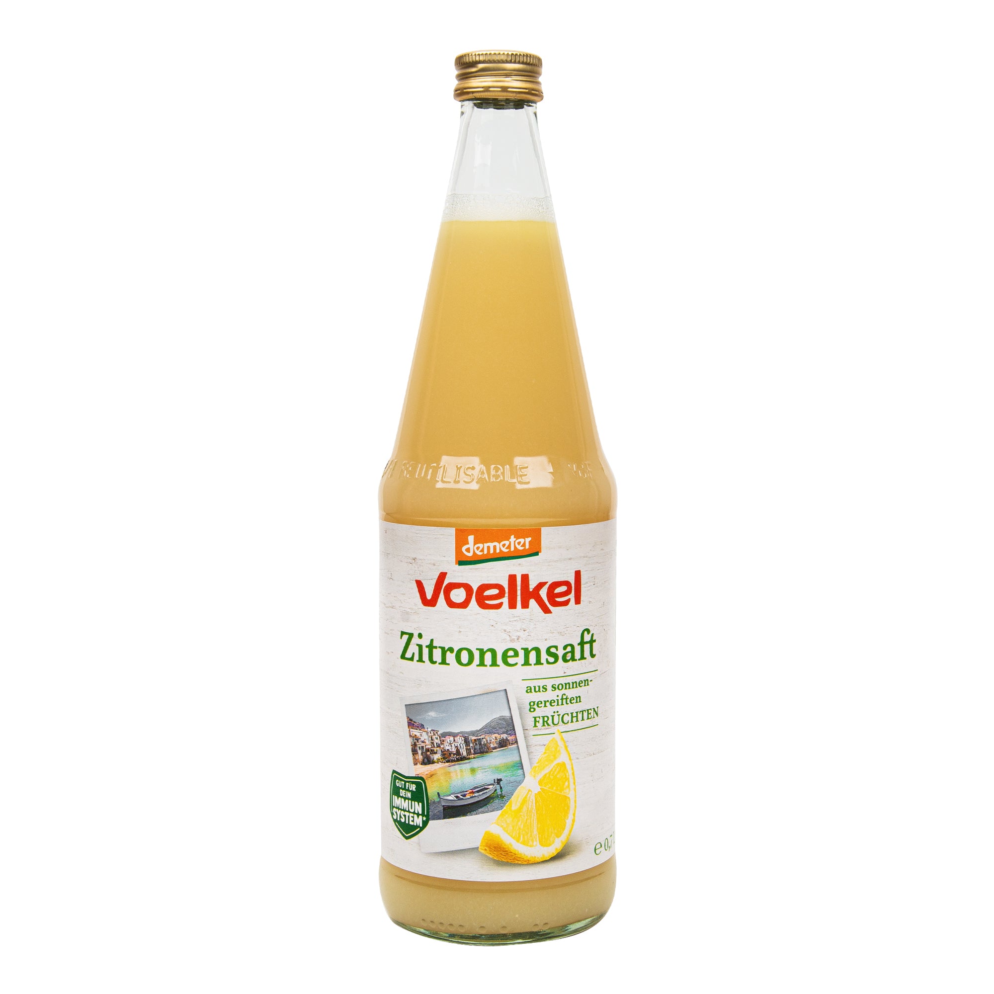 Šťáva citronová 700 ml BIO VOELKEL Šťáva citronová 700 ml BIO VOELKEL