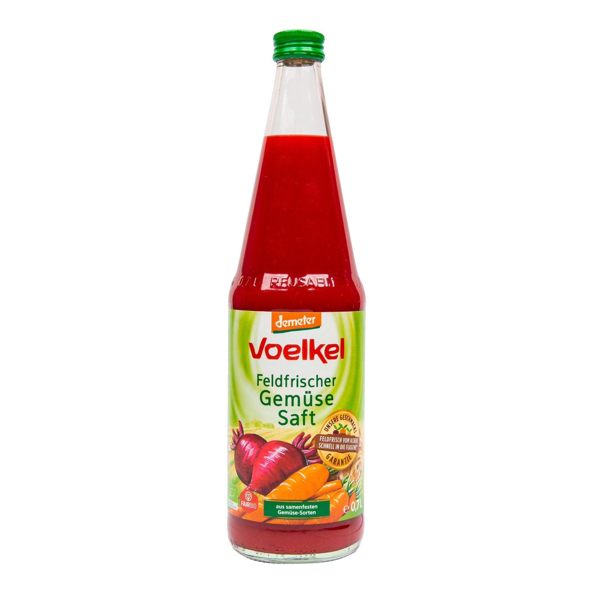 Šťáva mrkev-řepa-celer 700 ml BIO VOELKEL Šťáva mrkev-řepa-celer 700 ml BIO VOELKEL