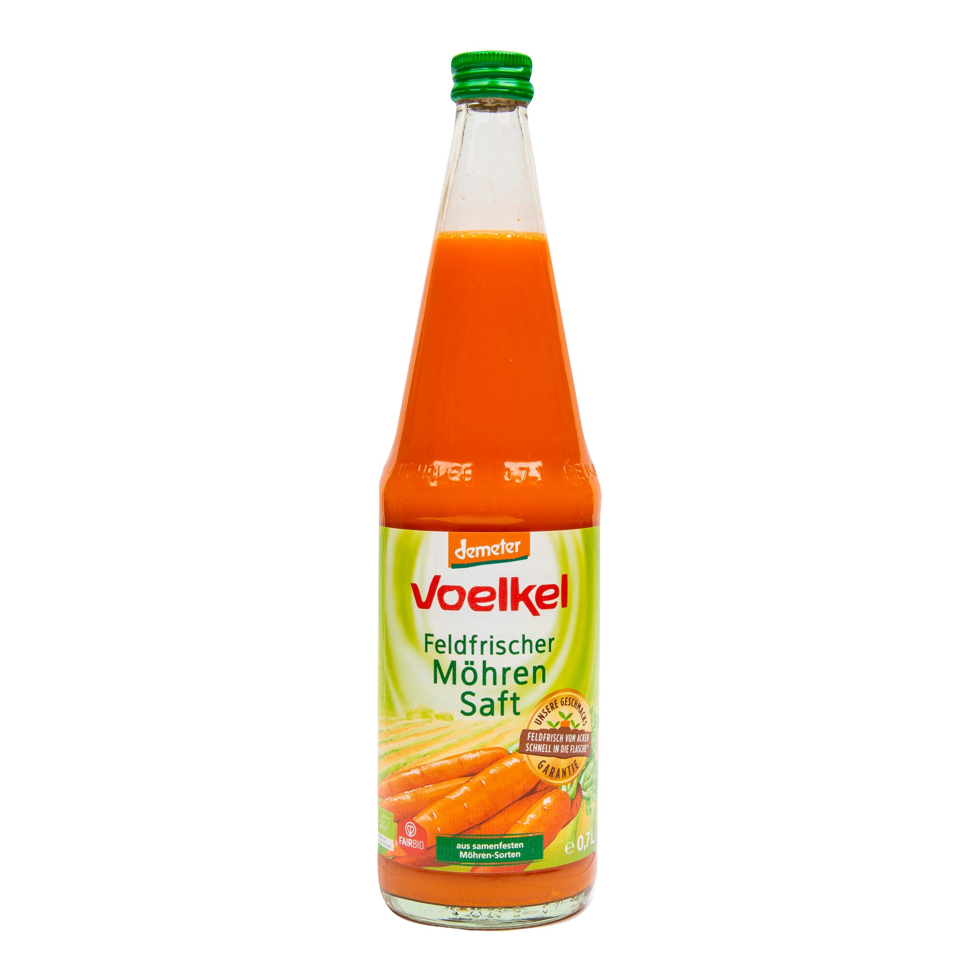 Šťáva mrkvová 700 ml BIO VOELKEL Šťáva mrkvová 700 ml BIO VOELKEL