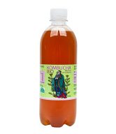 Kombucha meduňka 500 ml BIO   STEVIKOM