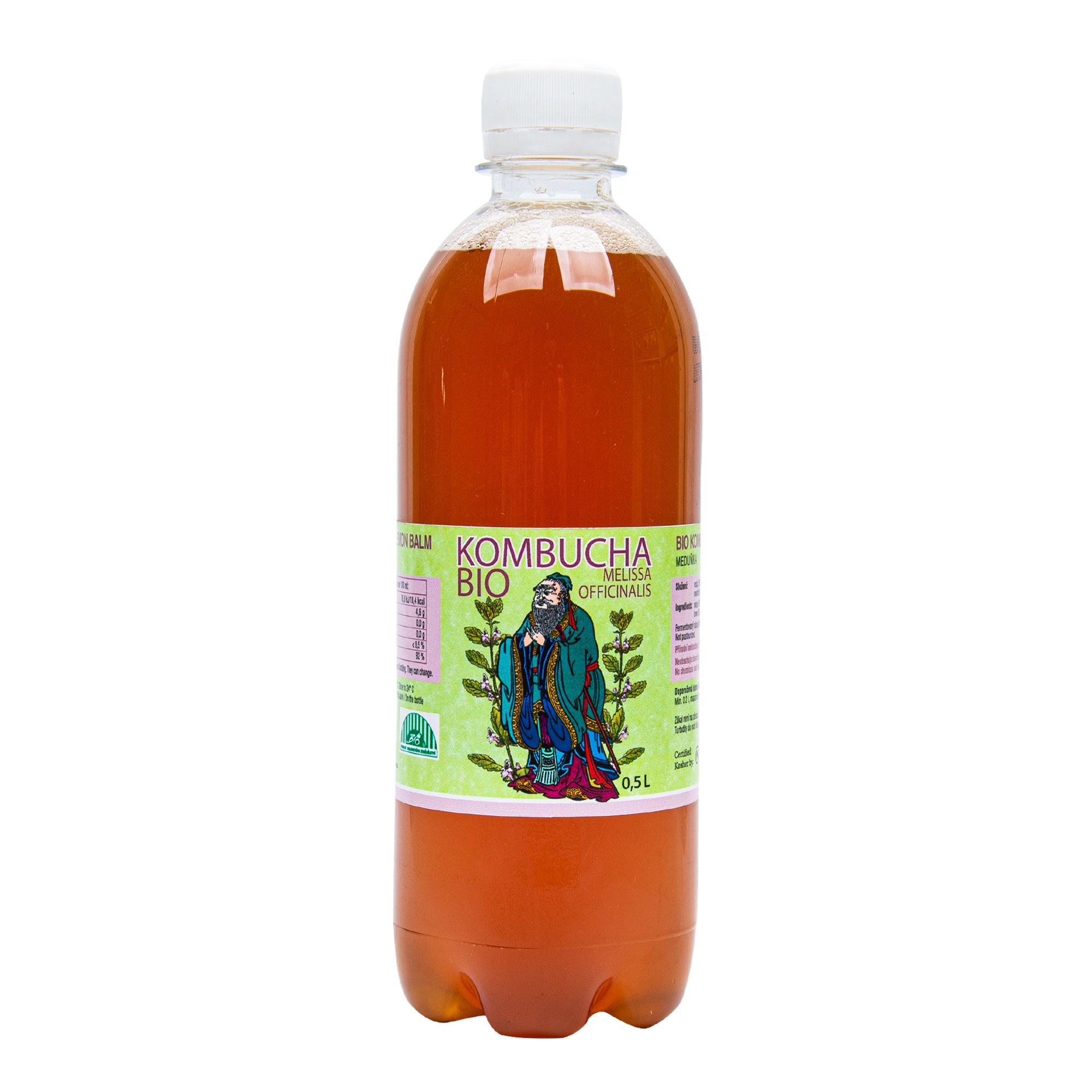 Kombucha meduňka 500 ml BIO STEVIKOM Kombucha meduňka 500 ml BIO STEVIKOM