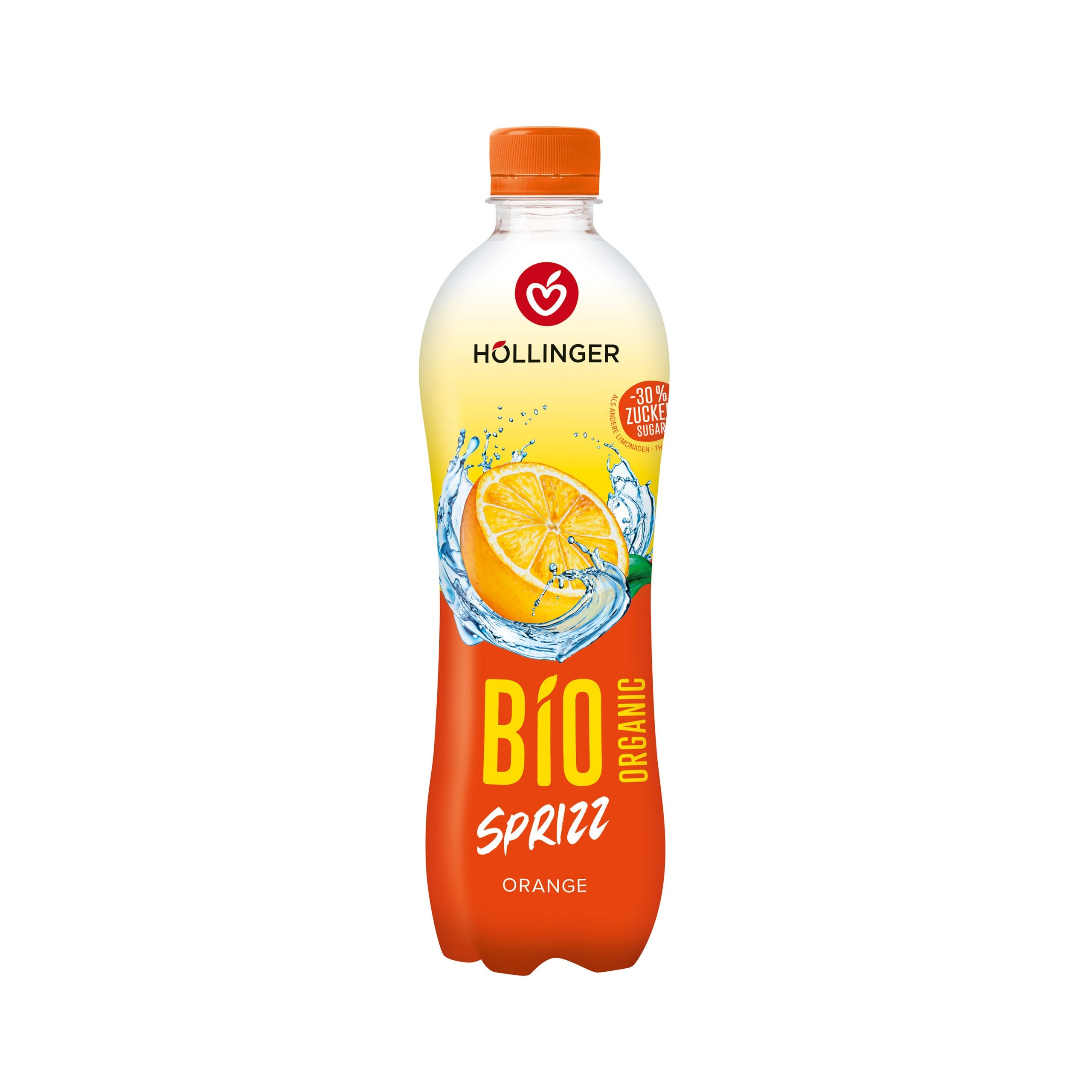 Limonáda pomeranč 500 ml BIO HOLLINGER Limonáda pomeranč 500 ml BIO HOLLINGER