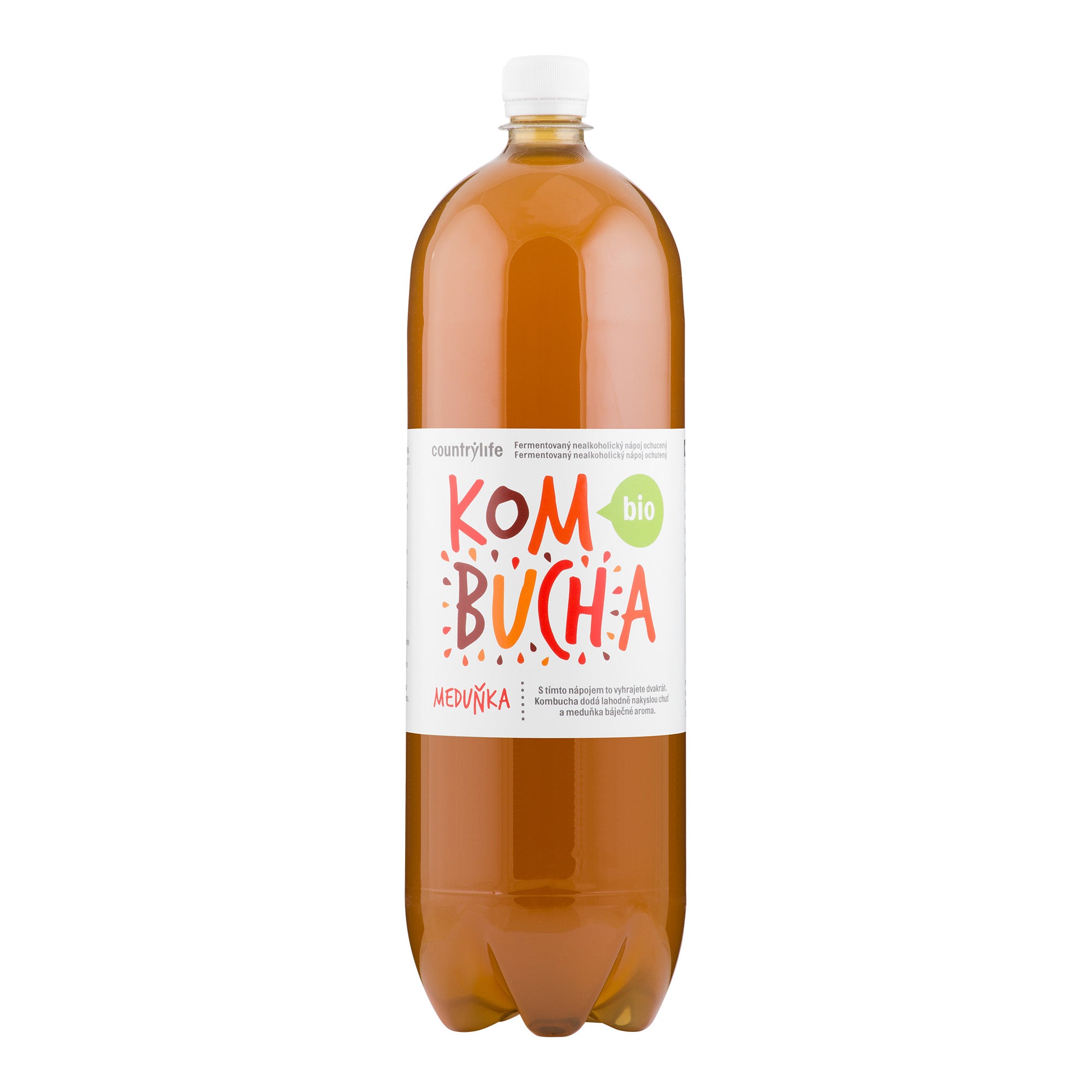 Kombucha meduňka 2 l BIO COUNTRY LIFE Kombucha meduňka 2 l BIO COUNTRY LIFE
